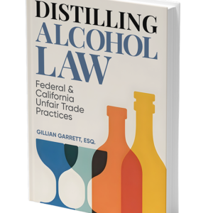Distilling alcohol Law cover book