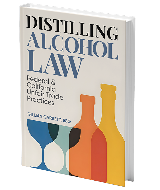 Distilling alcohol Law cover book